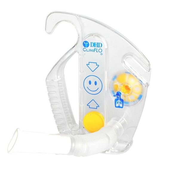 Cliniflo Lung Expansion Respiratory Exerciser